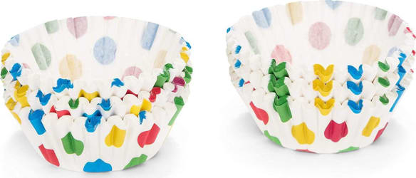 patisse Muffinsform marglit 5cm 200stk