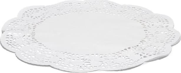 patisse Pappírs blúndudúkar 36cm 6stk