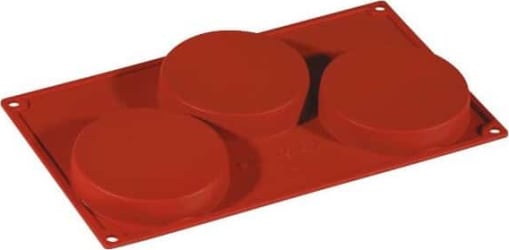 Pavoni Siliconform Biscuit base – 3 hólf