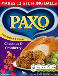 Paxo Cranberry & Chestnut 170g