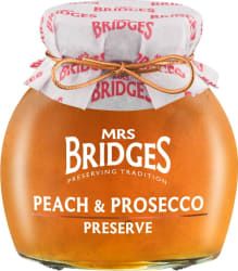 Peach and Prosecco Preserve 340g