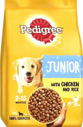 Pedigree kjúklingur/hrísgrjón 2 kg junior