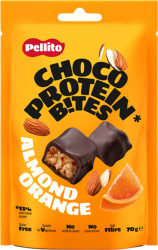 Pellito Choco Protein Bites Almond & Orange