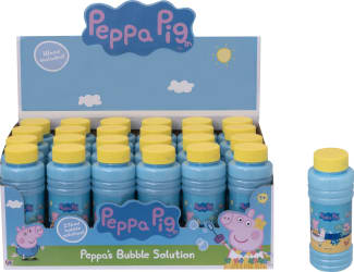 Peppa Pig-Sápukúlur áfyllling 236ml.(24)