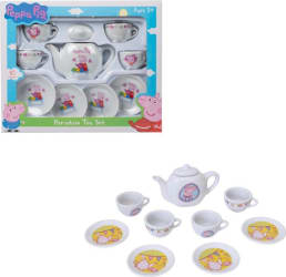 Peppa Pig postulín te-sett