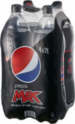 Pepsi Max 4x2ltr