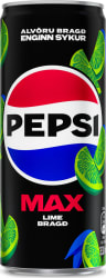 Pepsi Max Lime