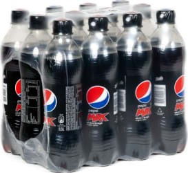 Pepsi Max plast 12x500ml
