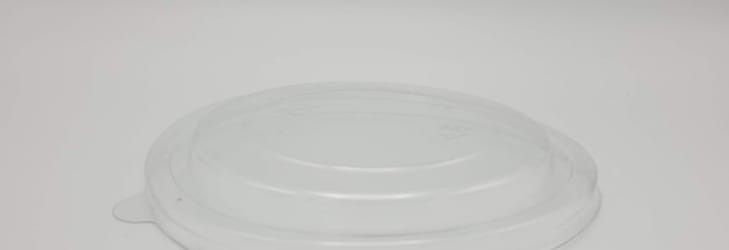 Pet lok á salatskálar pappa 500/750ml 300stk