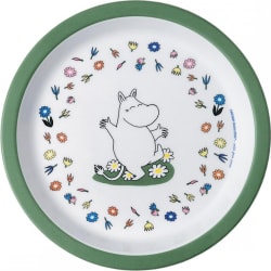 Petit Jour Diskur 18cm Moomin grænn