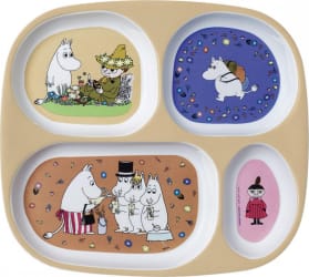 Petit Jour Diskur með hólfum Moomin