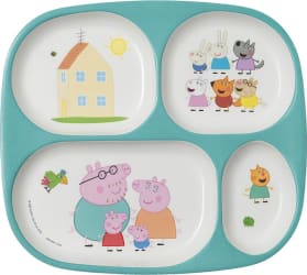 Petit Jour Diskur með hólfum Peppa pig