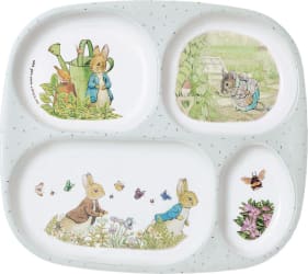 Petit Jour Diskur með hólfum Peter Rabbit