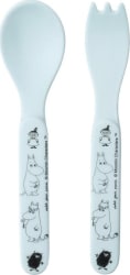Petit Jour Moomin hnífapör 2stk blá
