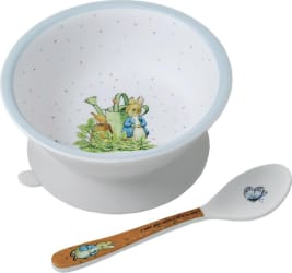 Petit Jour Skál m.sogi og skeið Peter Rabbit