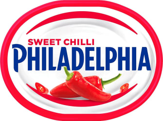 Philadelphia ostur sweet chilli 200 gr