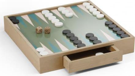 Philippi Giovanni spil Backgammon/Mylla