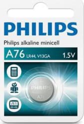 Philips Alkaline Rafhlaða 1.5V LR44