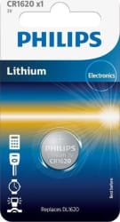 Philips CR1620 Lithium rafhlaða
