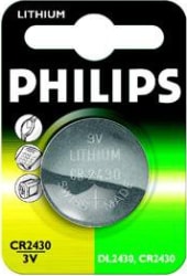Philips CR2430 Lithium rafhlaða