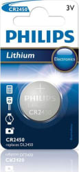 Philips CR2450 Lithium rafhlaða