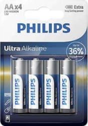 Philips ExtremeLife AA / LR6 rafhlöður