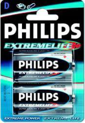 Philips ExtremeLife D / LR20 rafhlöður