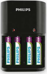 Philips Hleðslutæki fyrir AA/AAA rafhlöður