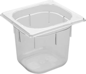 Plast gastrobakki 1/6-150.