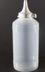 Plast skvísa 725 ml með loki