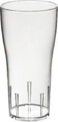 Plast Tulip bjórglas 30 cl.