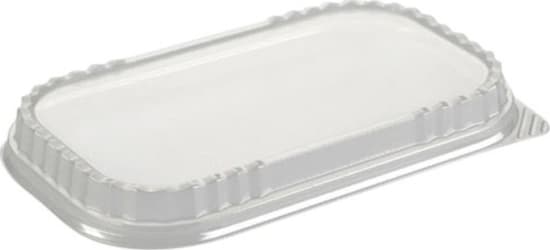Plastlok f/940ml álbakka 500stk