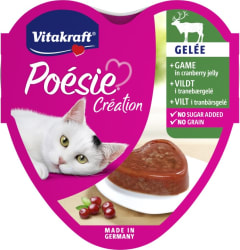 Poésie -Villibráð í trönuberjahlaupi dós 85g