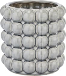 Pottur Bubble GREY 21x21cm. (6)