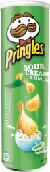 Pringles sour cream & onion