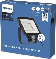 Projectline Floodlight 50W 3000K 4500lm Sensor