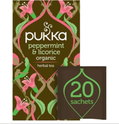 Pukka peppermint & licorice