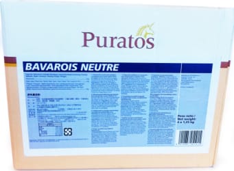 Puratos hlutlaus frómas 1,25kg