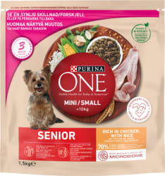 Purina ONE Small Dog Senior