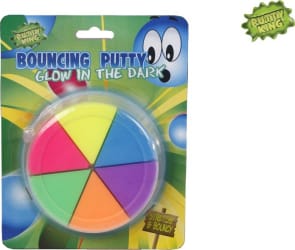 Putty Bounce Glow in the Dark  (12)