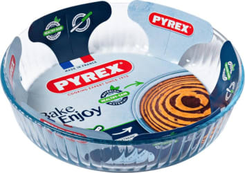 Pyrex Gler fat kringlótt 26cm