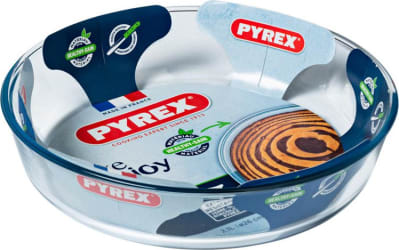 Pyrex Gler fat kringlótt djúpt 26cm