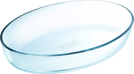 Pyrex Gler fat oval 35x24cm