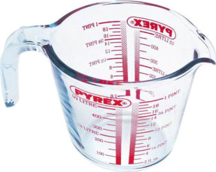 Pyrex Mælikanna gler m.haldi 0,5L