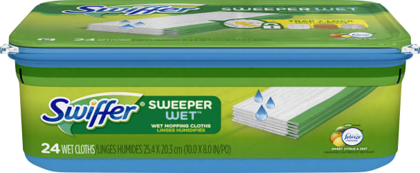 SWIFFER WET MOP REFILLS