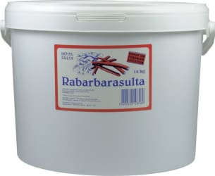 Rabarbarasulta 13kg