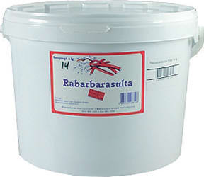 Rabarbarasulta Kjarna 13kg