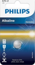 Rafhlöður 1,5V  Lithium LR44