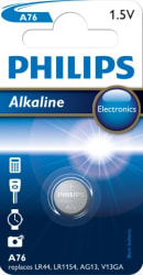 Rafhlöður 1,5V  Lithium LR44