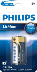 Rafhlöður ExtremeLife photo Lithium 3V